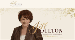 Desktop Screenshot of jillpoulton.com